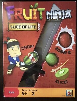 Fruit Ninja: Slice of Life Board Game Review and Rules - Geeky Hobbies