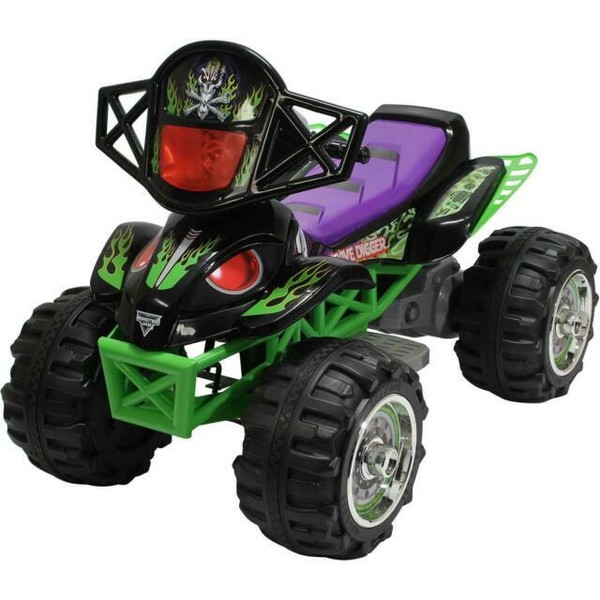 monster jam electric ride on