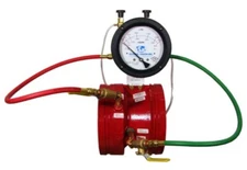 Global Vision GVI 5” Fire Pump Flow Test Meter New in Box