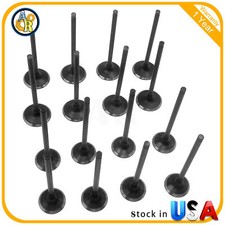 For Acura Integra Gs-r Type-r 1.6l 1.8l B18c1 16pcs Intake Exhaust Valves For Acura Integra Gs-r Type-r 1.6l 1.8l B18c1 16pcs Intake Exhaust Valves
