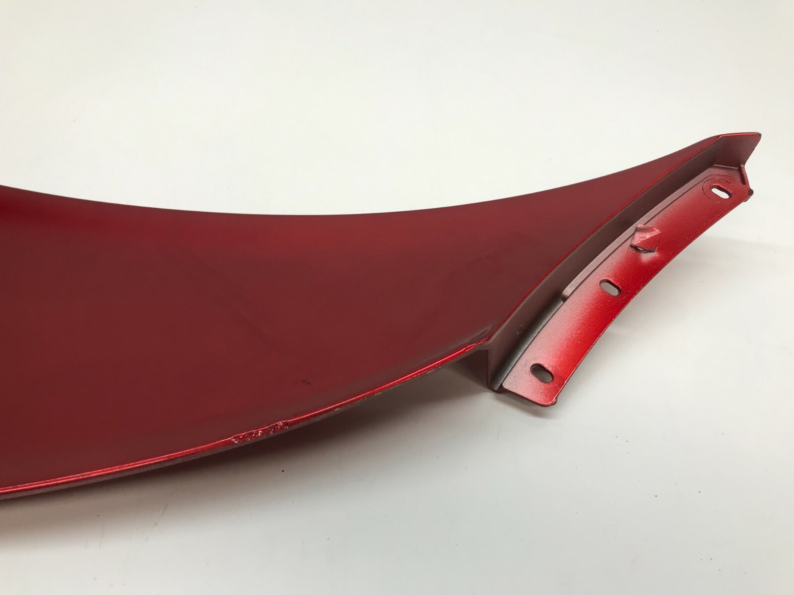 MCLAREN MP4-12C DRIVER LEFT LH SIDE QUARTER SIDE PANEL FLARE OEM 11A0395CP 