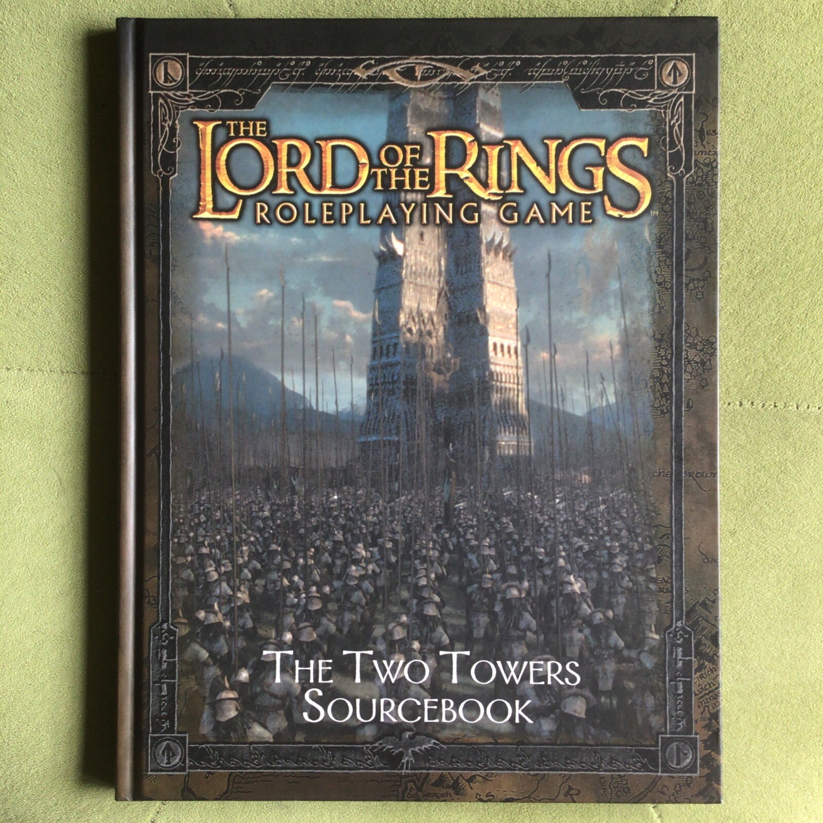 The Lord of the Rings:  Two Towers  Sourcebook: Roleplaying Game by Scott...