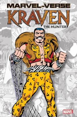 Marvel-Verse: Kraven the Hunter by Erik Burnham Marvel Trade Paperback 2023