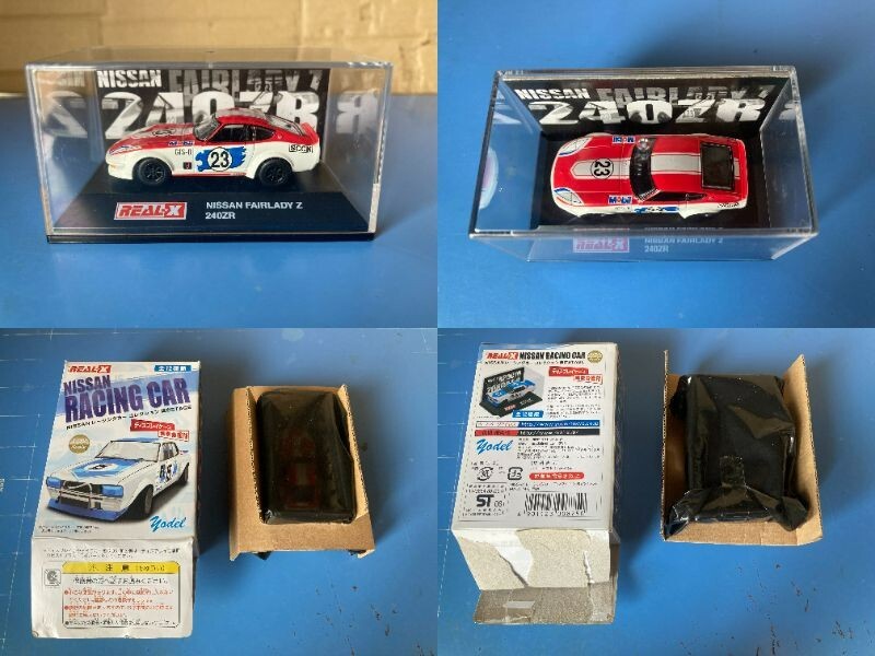 NISSAN RACING CAR 12個セット　日産　リアルX 1/72 NISSAN RACING CAR 12個セット 日産 リアルX 1/72 1/72 Real-X