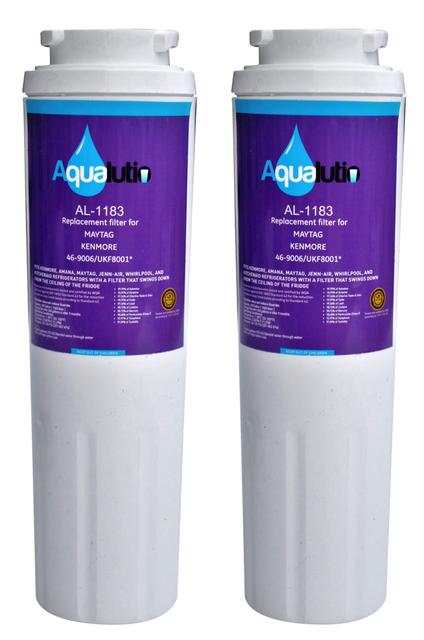 Amazon Com 3 Pack Replacement For Jenn Air Jfc2089hpy Refrigerator Water Filter Compatible With Jenn Air Ukf8001 Fridge Water Filter Cartridge Kitchen Dining