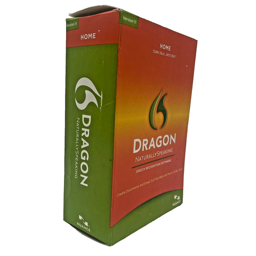 Dragon Naturally Speaking 11 (Software And Key Only, No Headset) in Original Box - Picture 7 of 8