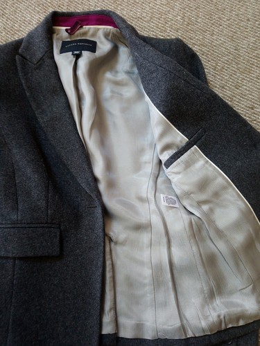 Banana republic Wool Jacket Sz 00p - Picture 10 of 12