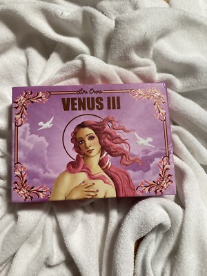 Lime Crime Venus III 3 Eye Shadow Palette New In Box 