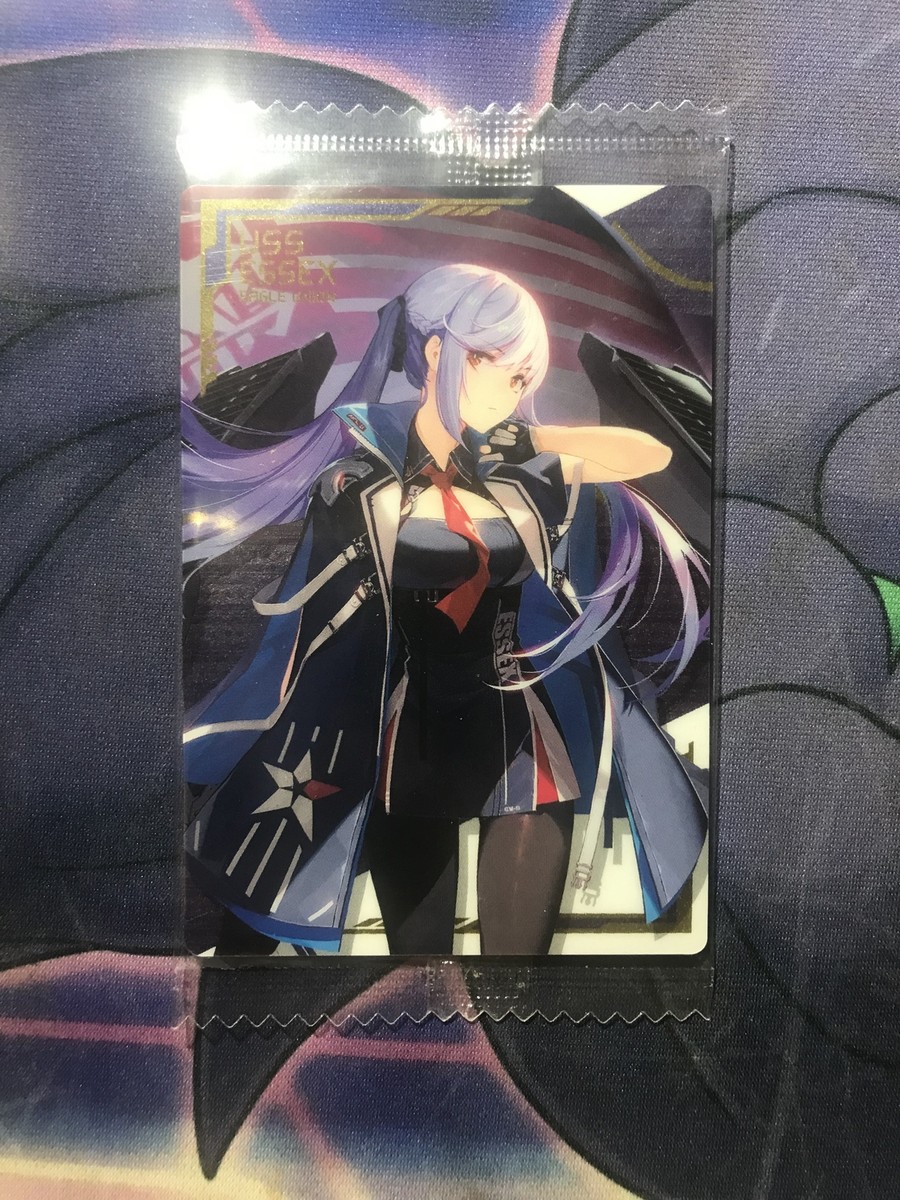 Azur Lane Bandai Wafer Vol 4 Clear Cards: You pick | eBay