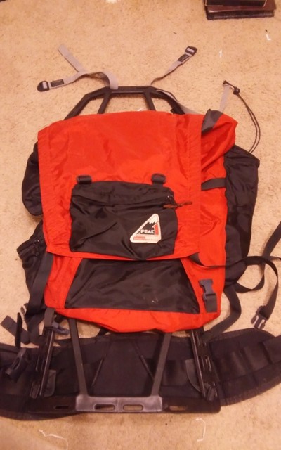 coleman peak 1 frame