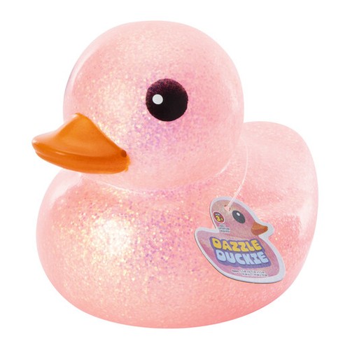 Dazzle Duckie Jumbo 8" Floating Glitter Duckies Choose 1 from 10 PURPLE NOW HAVE - Picture 25 of 28