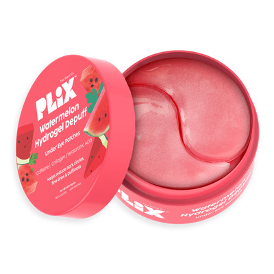 Plix Watermelon Hydrogel Under Eye Patches (60 pcs) f s