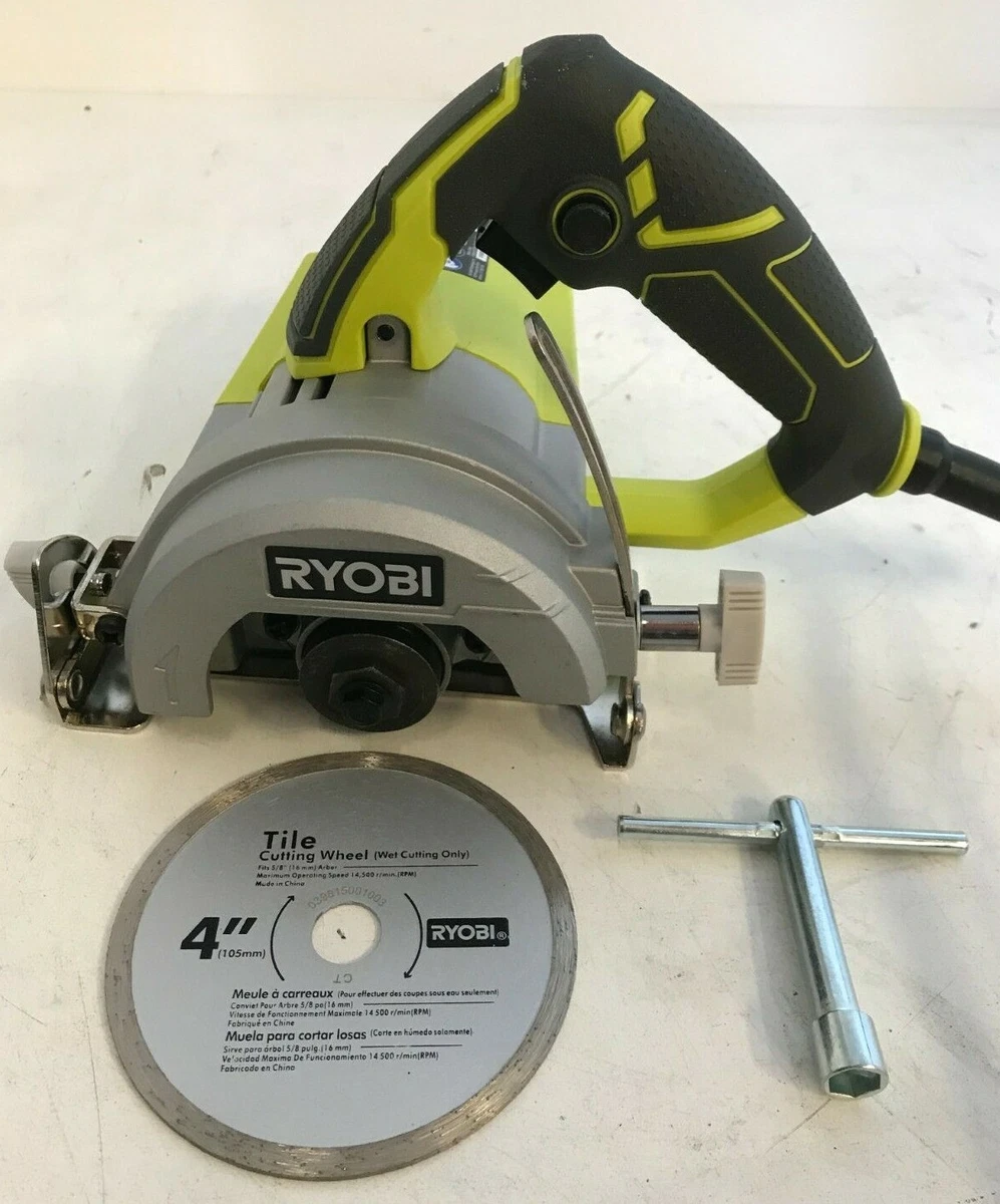 Ryobi 4 tile saw deals