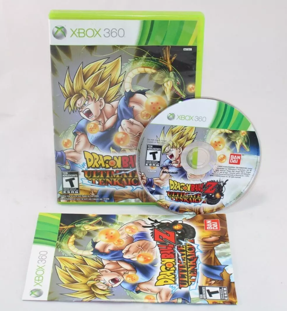 Dragon Ball Z: Ultimate Tenkaichi (Microsoft Xbox 360, 2011) for