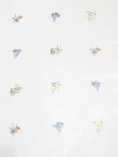 Vintage Gift Wrap Paper 2 Full Sheets Fruits 30inx24in- Wrapping, Crafts