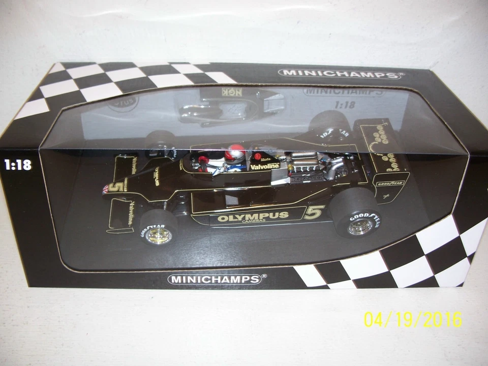 "RARE" #5  MARIO ANDRETTI  1978 OLYMPUS LOTUS FORD  1979 F1 WORLD CHAMPION - Image 2 of 3