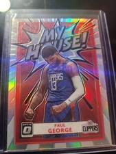 2020-21 Panini Donruss Optic - My House Holo Prizm #11 Paul George