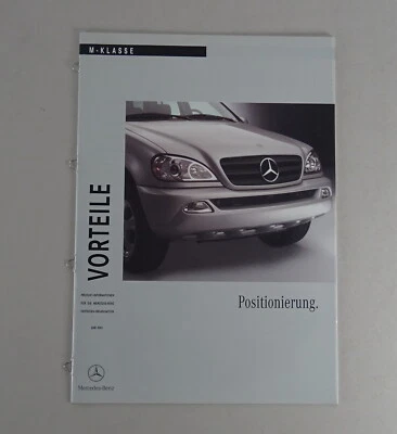 Ventajas Mercedes-Benz ML W 163 Posicionamiento Stand 06/2001 - Imagen 1 de 3