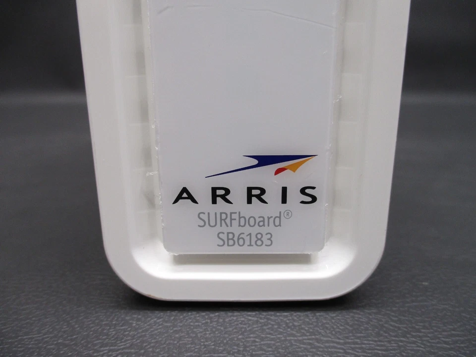 ARRIS SURFboard SB6183 Cable Modem DOCSIS 3.0 - No Power Cord! - Image 4 of 4