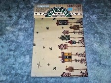Home Tweet Home Border Daisy Kingdom Country Craft Cuts 45X24 Fabric Panel