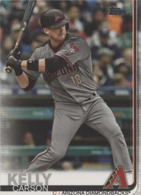 2019 Topps - Carson Kelly #474 for sale online | eBay