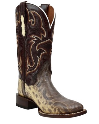 Dan Post Women's Karung Exotic Western Boot - Broad Square Toe - DPS702