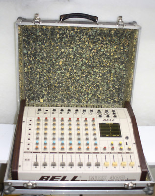 Bell MDX 400 Stereo Powermixer im Woodcase---bitte lesen!!