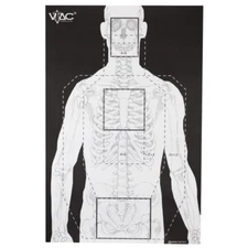 Action Target Viking Tactics DS Advanced Training Target, VTAC-P-100 Pack
