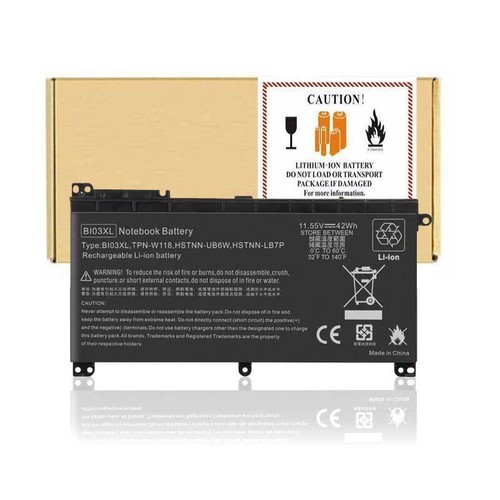 Batería Original HP Pavilion X360 13-U Series 11.55V 3470mAh 41.7Wh BI03XL 915230-541 915486-855