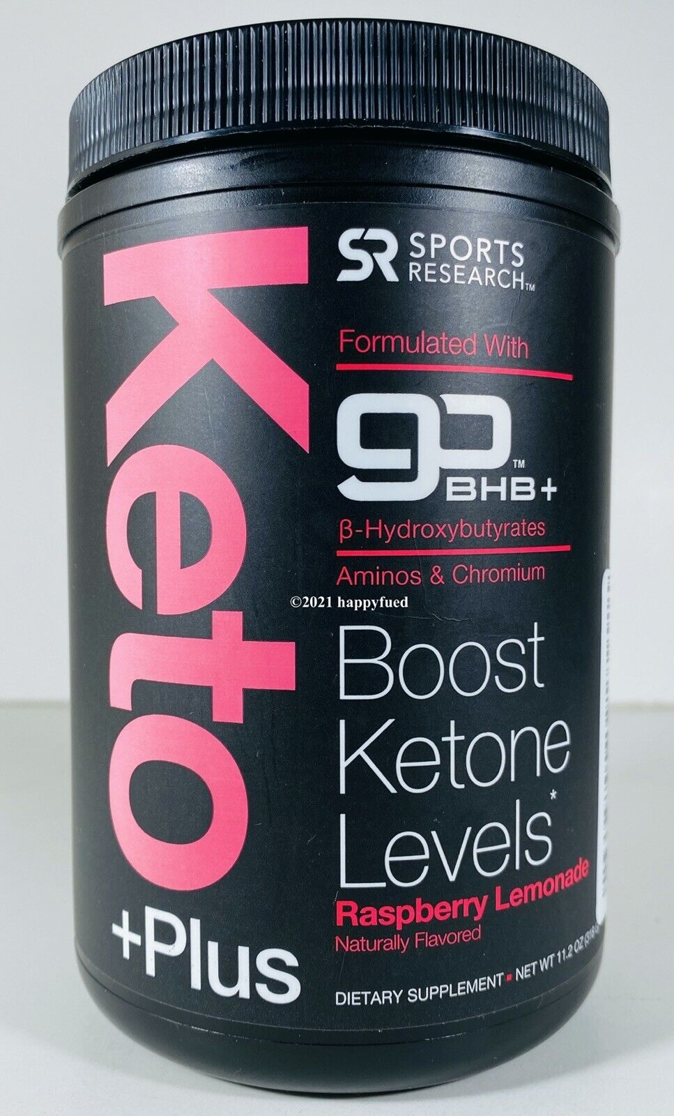 KETO Plus Sports Research Boost Ketone Levels MAR 2022 Aminos & Chromium Go BHB+