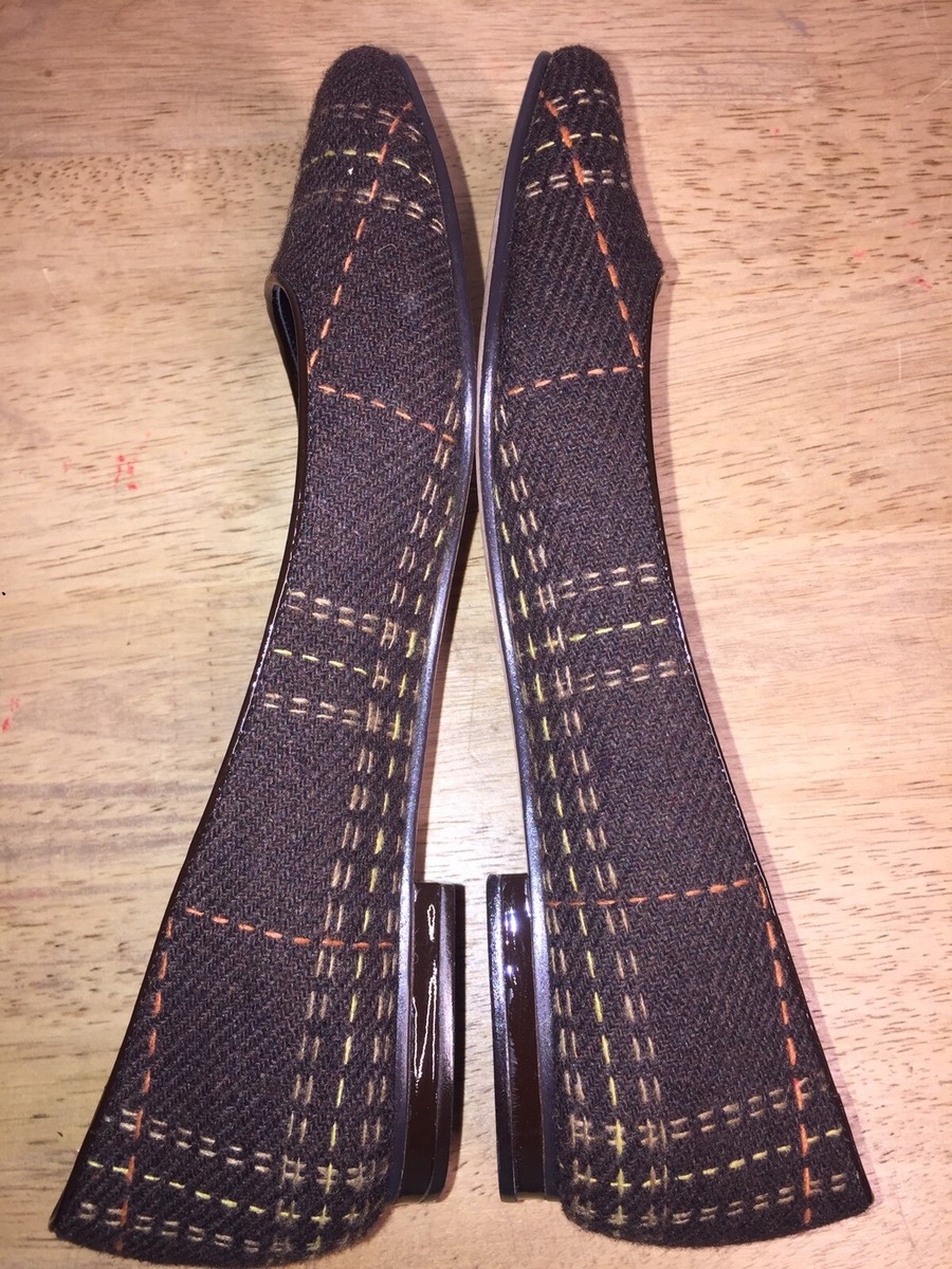 Steve Madden Plaid Brown and Orange Shoes MIDAS Chestnut Low-Top Lace-Up Men main image 4