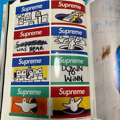 Supreme ステッカーセット box logo SENSE付録 Supreme x Sense Magazine 2020 + Box Logo Sticker Sheet Mark