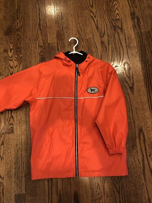 black dog rain jacket