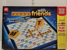 Words With Friends by Hasbro Family Board Game Mobile Fun Comes To Life Family