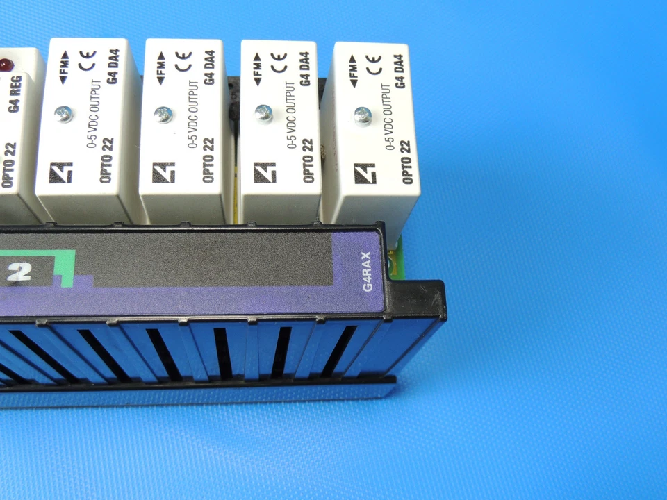 Opto 22 G4-RAX Remote Analog +8x G4DA4 + G4REG   Inkl.MwSt - Image 3 of 3