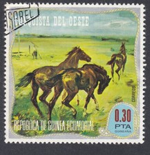 Äquatorialguinea 1974 used Stamp Michel Nº 413 Scott 74-90 Yvert 48A