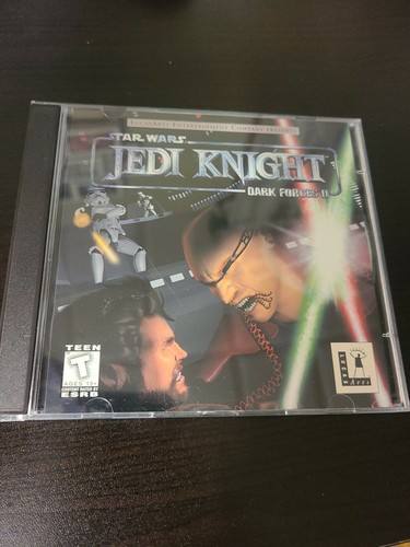Jeux PC Star Wars Jedi Knight Dark Forces II – Version 2CD Windows 95, Sous Blister