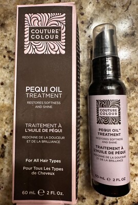 NEW COUTURE COLOUR PEQUI OIL HAIR TREATMENT 2oz 60ml Bottle SEALED Discontinued