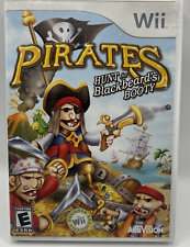 Pirate's Quest: Hunt for Blackbeard's Booty - Nintendo Wii Game Disc & Manual