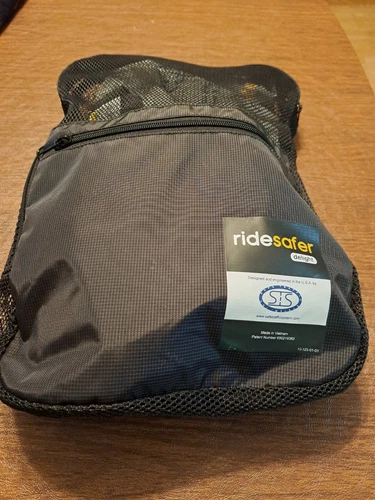 Ride Safer Delight Travel Vest  X-Small 22-40lbs JD14001BLG w/Zipped Backpck