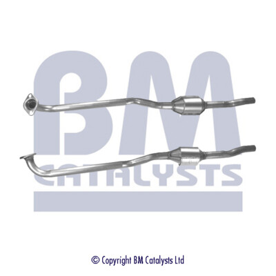 BM90699H 1741087F05 CATALYTIC CONVERTER TYPE APPROVED TYPE 