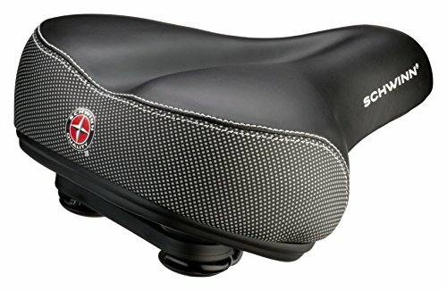schwinn foam cushion bike seat
