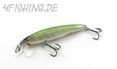 NORIES Laydown Minnow JUST WAKASAGI in BB CLEAR WATER GREEN - der Barschkille...