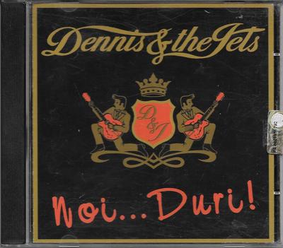 DENNIS UND DIE JETS - SELTENE CD '' WIR ... DURI ! ''