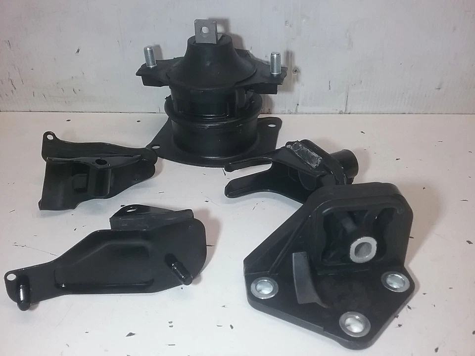 Soportes de montaje de motor delanteros y laterales Acura TSX 2004-2008 nuevos posventa 2,4 L Foto 3 de 4