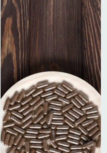 Black Walnut Hull Capsules 60ct Vegan Organic Natural Parasite Cleanse Detox Sup