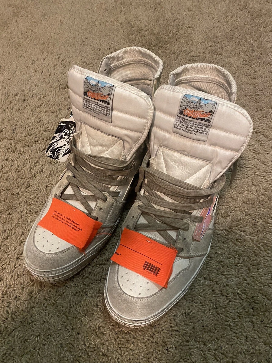 Off white hotsell shoes mens