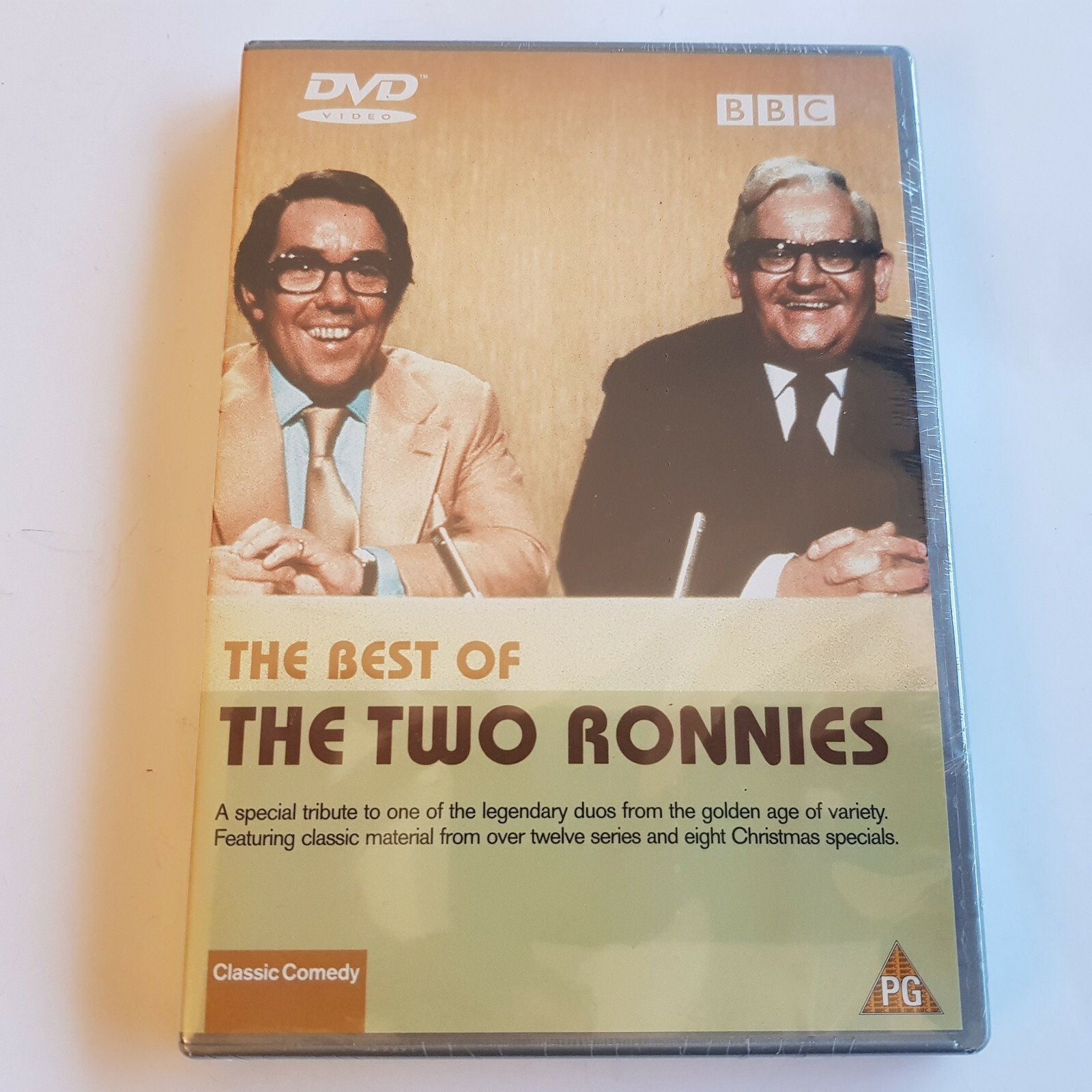 DVD BBC Best of the Two Ronnies British Comedy sealed 1970s TV
