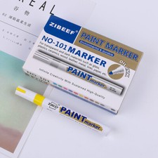 Waterproof Permanent Paint Marker Pen For Car Tyre Tire Tread Rubber Metal Pen Waterproof Permanent Paint Marker Pen For Car Tyre Tire Tread Rubber Metal Pen