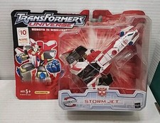 Transformers Universe Robots in Disguise Storm Jet  NIB 2008